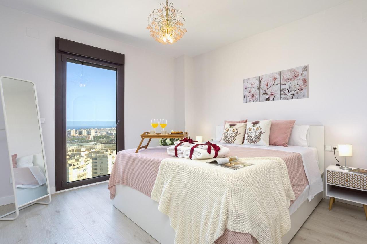 -Malagasunapts-Skygarden Teatinos Pool Playground Dış mekan fotoğraf