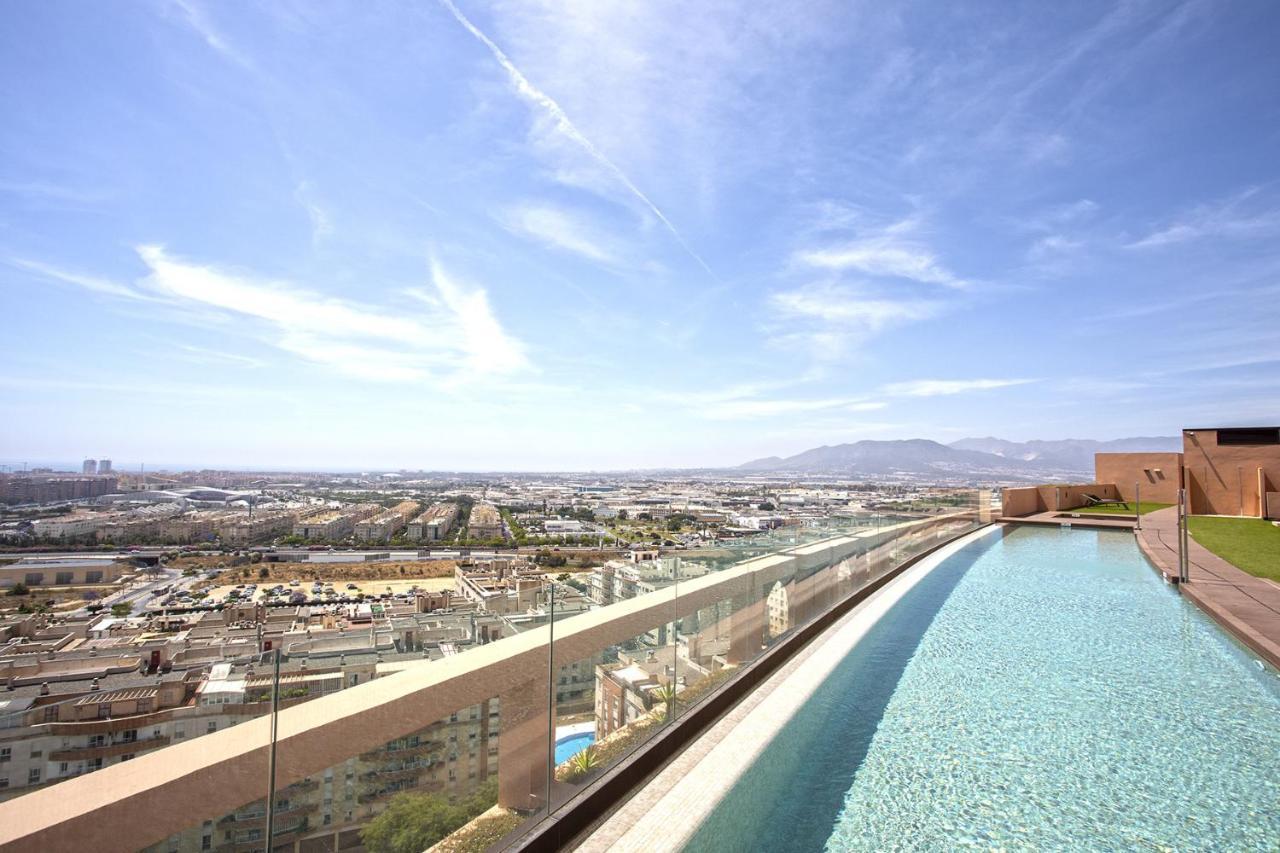 -Malagasunapts-Skygarden Teatinos Pool Playground Dış mekan fotoğraf