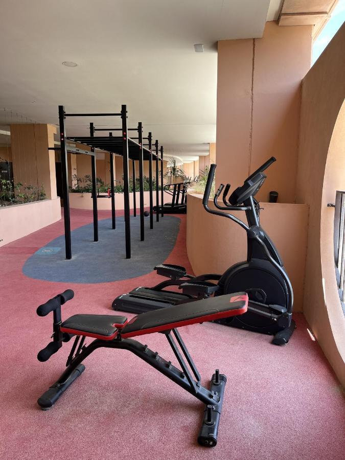 -Malagasunapts-Skygarden Teatinos Pool Playground Dış mekan fotoğraf