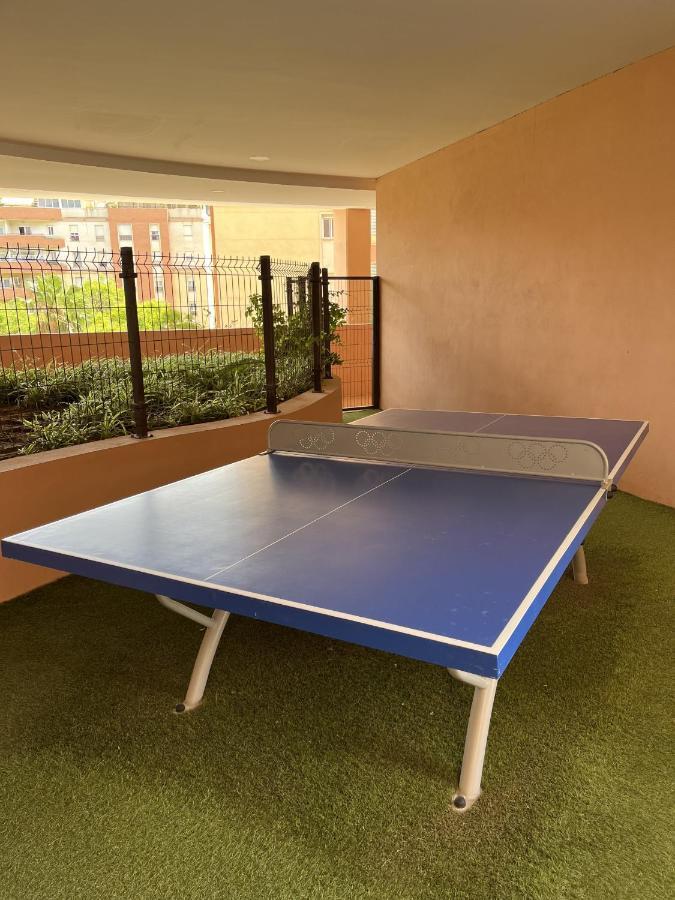 -Malagasunapts-Skygarden Teatinos Pool Playground Dış mekan fotoğraf