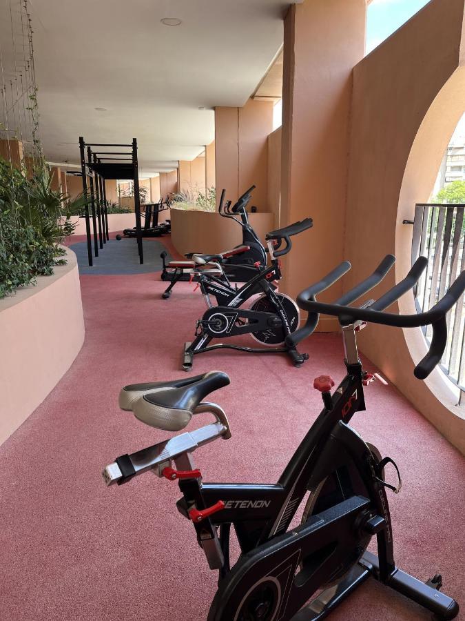 -Malagasunapts-Skygarden Teatinos Pool Playground Dış mekan fotoğraf