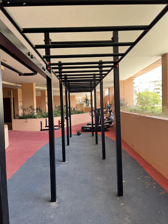 -Malagasunapts-Skygarden Teatinos Pool Playground Dış mekan fotoğraf