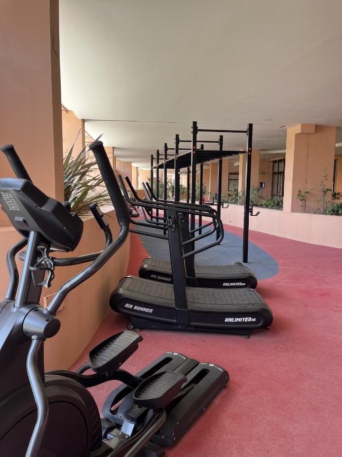 -Malagasunapts-Skygarden Teatinos Pool Playground Dış mekan fotoğraf