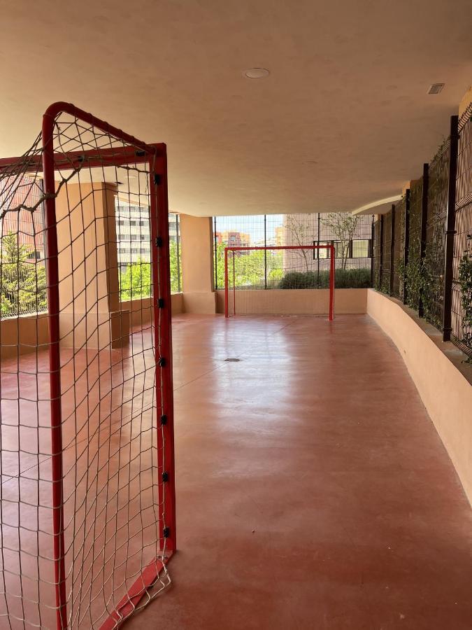 -Malagasunapts-Skygarden Teatinos Pool Playground Dış mekan fotoğraf